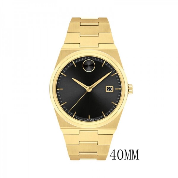 블링크,Movado 모바도 Quest 쿼츠 시계 3601223