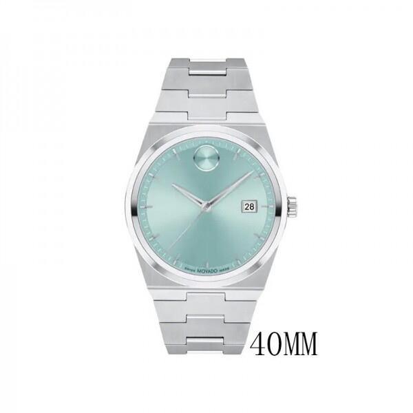 블링크,Movado Bold Quest 스틸 Men 시계 3601243