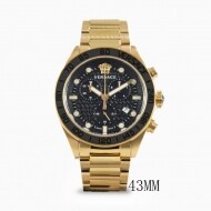 베르사체 손목시계 그레카돔 VE6K00523 남성 골드