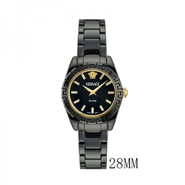 블링크,베르사체 론다 28mm 시계 VE9F00124 BLACK BLACK 여성