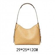 Tory Burch 토리버치 T 모노그램 숄더 백 뉴트럴 169374tiramisu