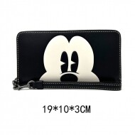 코치 COACH 다즈니 미키 콜라보 장지갑 여성 월렛 CN037