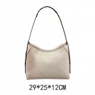 Tory Burch 토리버치 T 모노그램 페블 가죽 숄더백 175641fresh-clay