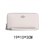 코치 지갑 CR623white 여성