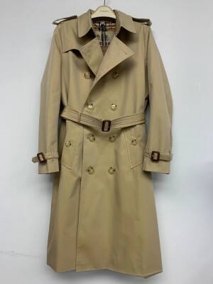 버버리 Burberry 패션 바람막이 방수 남성코트 trench the kensington 남자 트렌치코트 80794141