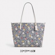 코치 여성 토트백 With Floral Print CBI53 IMY3J