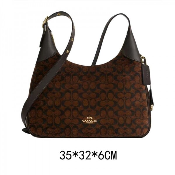 블링크,Coach 코치 에라 숄더백 시그니처 쉐니엘 CCE49 IMA7U