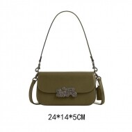 Coach 코치 하퍼 숄더백 초크 CCE65green