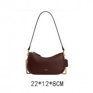 코치 25FW 코치 숄더백 CCC36maple BLACK 명품직구 관부가세 포함