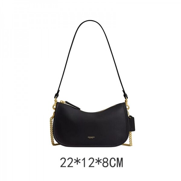 블링크,코치 25FW 코치 숄더백 CCC36black BLACK 명품직구 관부가세 포함