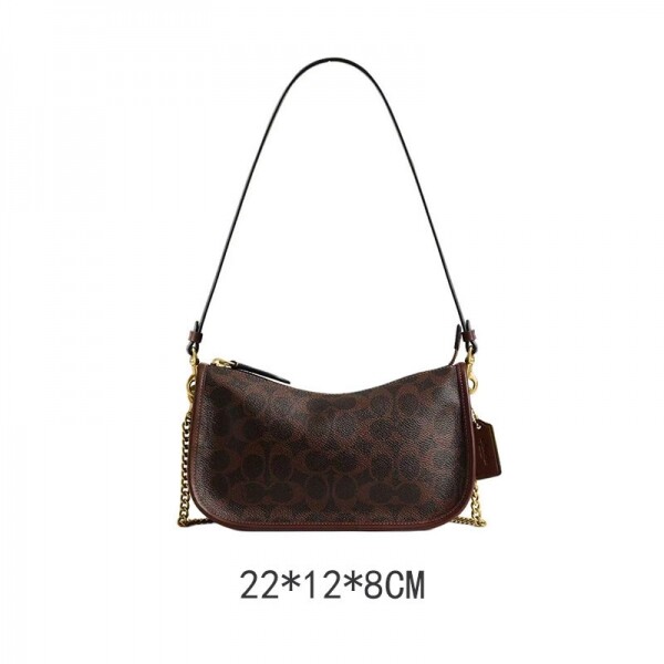 블링크,COACH 웨이벌리 숄더백 CCC38maple B4YDT B4/MAPLE MAPLE 브라운 여성