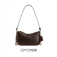 COACH 웨이벌리 숄더백 CCC38maple B4YDT B4/MAPLE MAPLE 브라운 여성