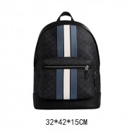 코치 남성 웨스트 백팩 CV922black QBYFF