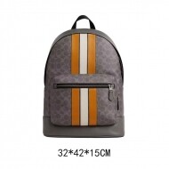 코치 남성 웨스트 백팩 CV922grey QBYFF