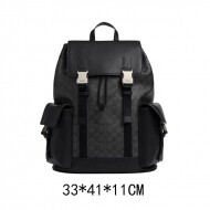 코치 남성 가방 시그니처 캔버스CCF90 QBMI5