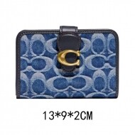 코치 Tabby13 지갑 CA196