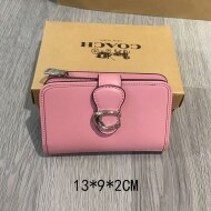 COACH Tabby Medium Wallet CA193pink Brass/Black