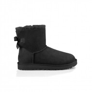 UGG 어그 어그 미니 베일리 보우 II 앵클 부츠 1016501-BLK