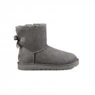 UGG Women’s Mini Bailey Bow II Boot 1016501-Grey