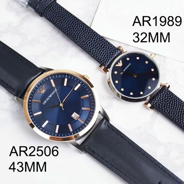 블링크,엠포리오아르마니 AR2506 Renato Men’s Watch
