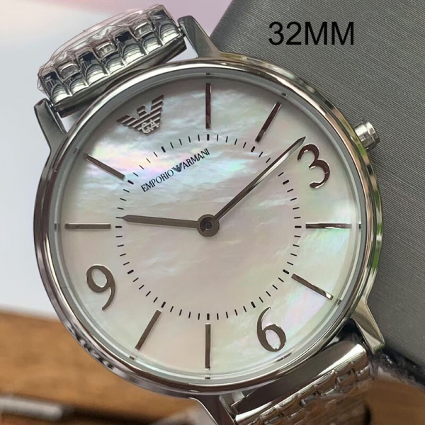 블링크,엠포리오 아르마니 여성 메탈시계 AR2507