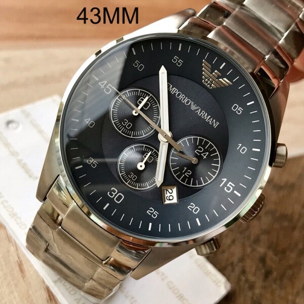 블링크,Emporio Armani 엠포리오 아르마니 스포티보 크로노그래프 남성 시계 AR5860