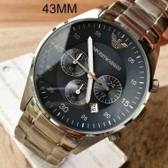 Emporio Armani 엠포리오 아르마니 스포티보 크로노그래프 남성 시계 AR5860