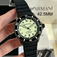 아르마니워치주얼리 씨 익스플로러 오토매틱 우레탄시계 AR60085