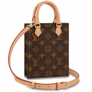 루이비통 Louis Vuitton 쁘띠 삭 플라 모노그램 M81295 14x17x5cm