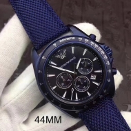 엠포리오 아르마니 시그마 남성 가죽 시계 AR6132