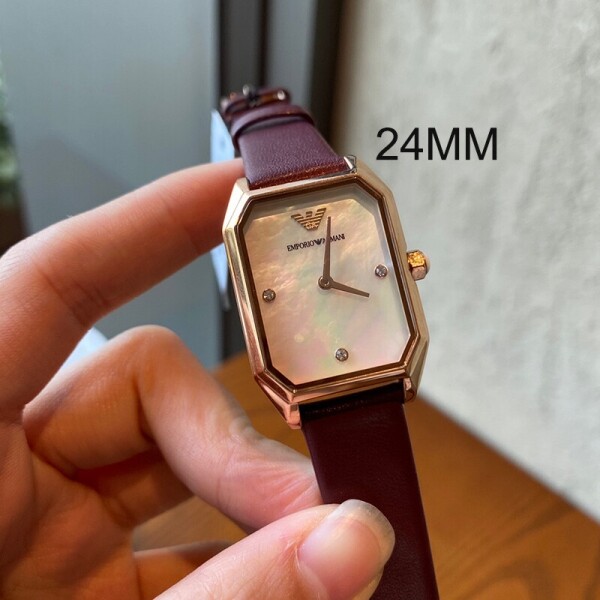 블링크,엠포리오 아르마니 손목시계 AR80028 정규 레드