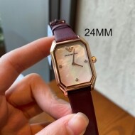 엠포리오 아르마니 손목시계 AR80028 정규 레드