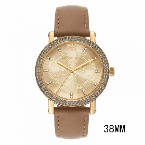 블링크,마이클코어스 여성 손목시계 골드 MK2986