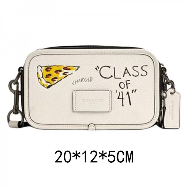 블링크,코치 와이엇 스케치 프린트 크로스바디백 CAJ36