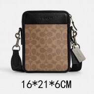 코치 COACH 남자 가방 시그니쳐 Sullivan 크로스백 CW386