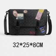 COACH 코치 HitchSignature 33 숄더백 CBF09
