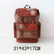 코치 X 피너츠 스프린트 백팩 인 시그니처 캔버스 위드 패치 CBI44 QBTAM