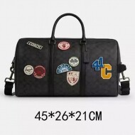 코치 벤처러 백 인 시그니처 캔버스 위드 패치  CY829 QBA5F