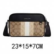 COACH  코치 Graham 23 숄더백 CQ035brown