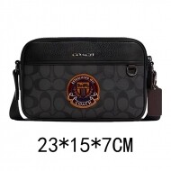 COACH  코치 Graham 23 숄더백 C5810black