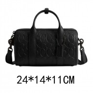 COACH  코치 Gotham 24 숄더백 CZ497black