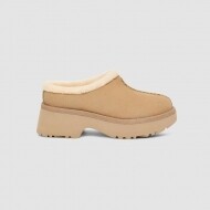 UGG 어그 뉴 하이츠 코지 클로그 머스타드 시드 1162510-MDSD