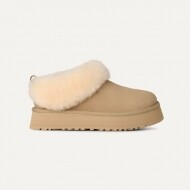 어그 ugg WOMEN 양모 칼라 앵클 슬리퍼 타젤 - 머스타드 시드 1171393-MDSD