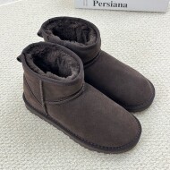 어그 UGG WOMEN 오버로크 스티치 미니 부츠 클래식 II - 1016222-MLSS