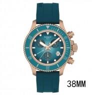 Tissot 티쏘 T120.217.37.041.00 시스타 1000 38mm 쿼츠 크로노