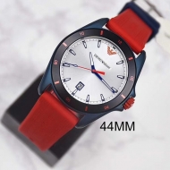 Emporio Armani 엠포리오아르마니 AR11219 Red Silicone Watch