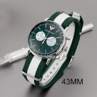 알마니시계 AR11221 나토밴드