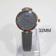 엠포리오아르마니 여자 손목시계 AR11237 블랙