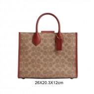 코치 에이스 토트 26 위드 호스앤캐리지 CS251