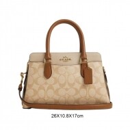 Coach 코치 시그니처 Darcie 크로스 캐리올백 CS553